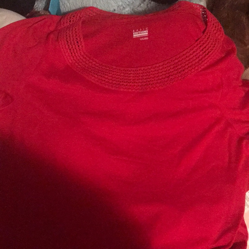 Plus size shirt